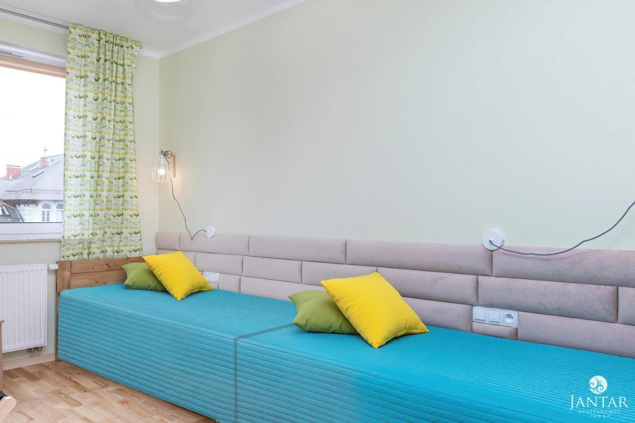 Wyspa Solna City Center By Jantar Apartamenty Колобжег Екстер'єр фото