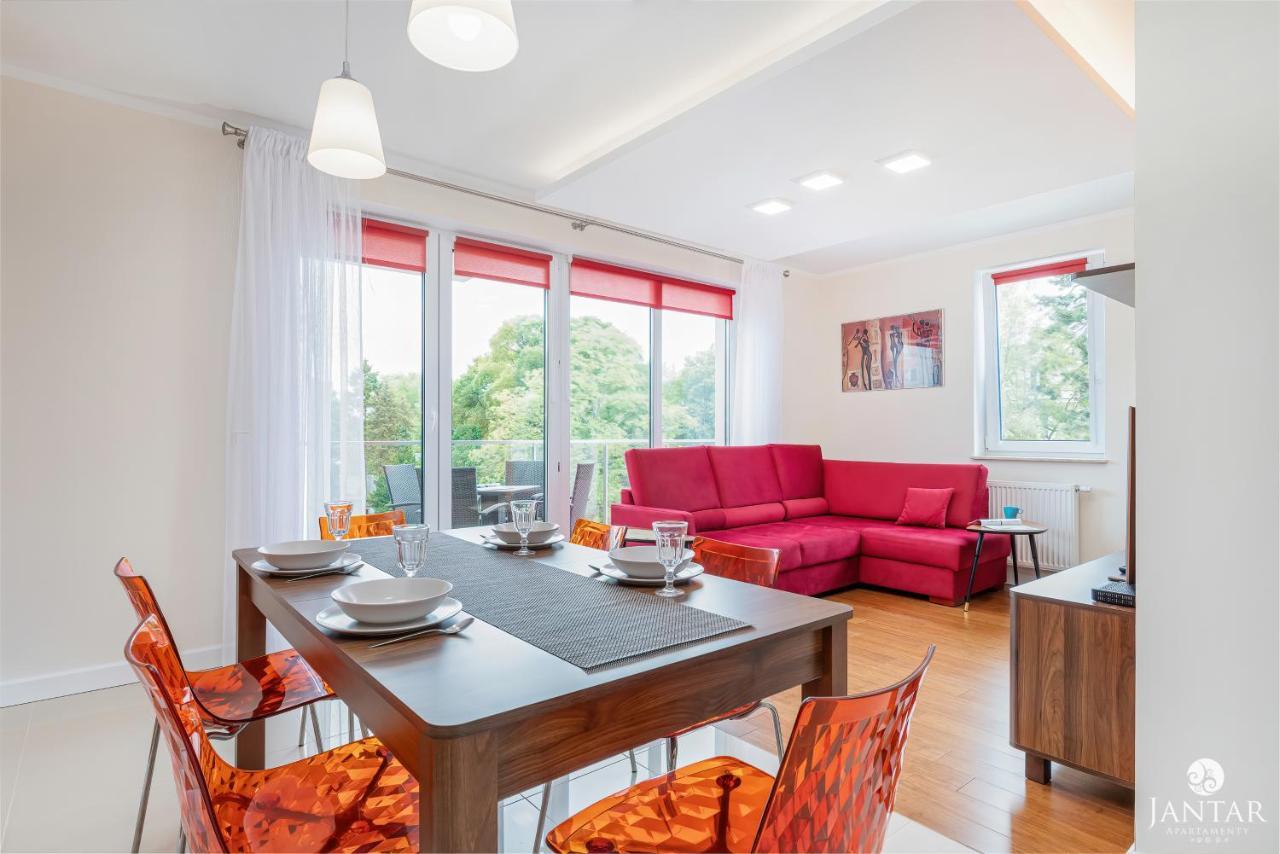 Wyspa Solna City Center By Jantar Apartamenty Колобжег Екстер'єр фото